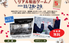 札幌ホワイトイルミネーションをバックに婚活イベント参加女性募集チラシ